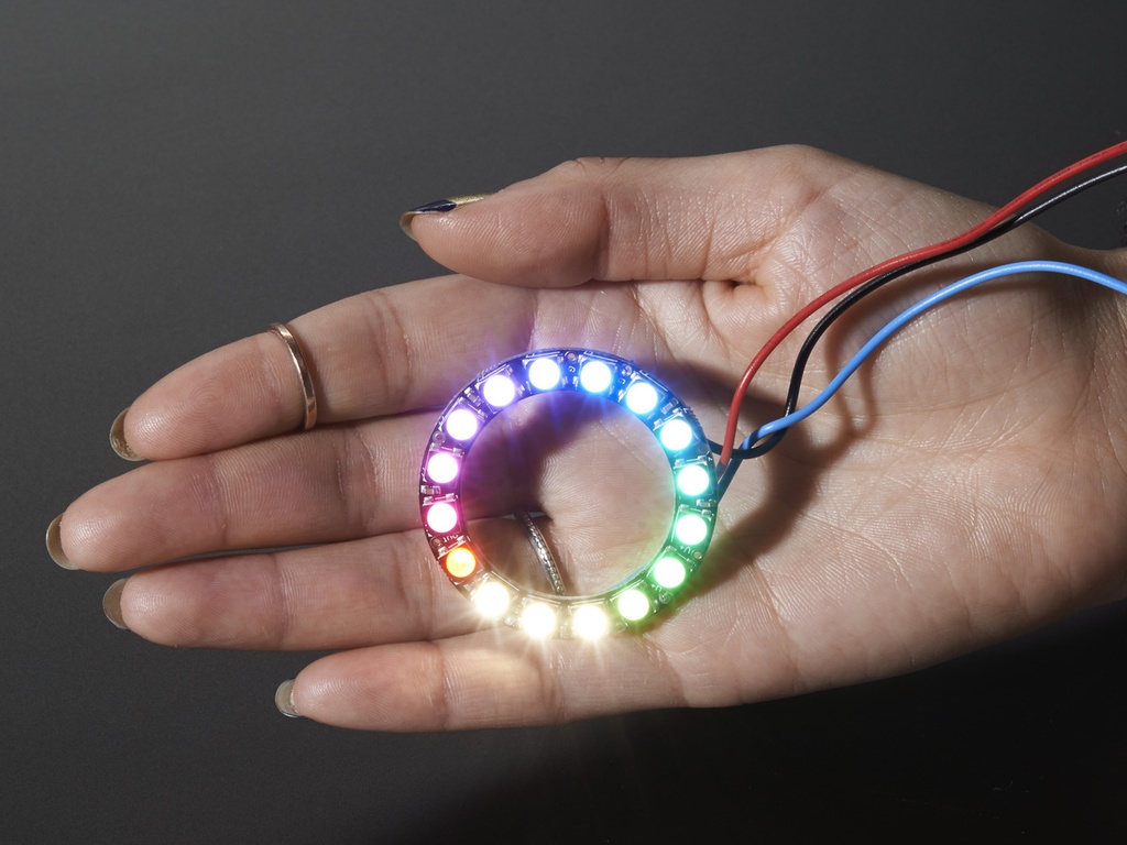 NEOPIXEL Ring 16 Arduino